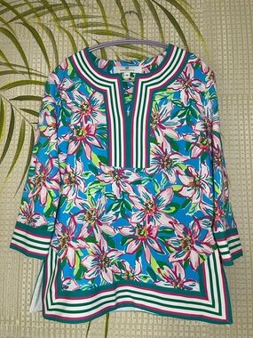 Jean-Pierre Klifa Paris Alexandra Tunic Top Size XS